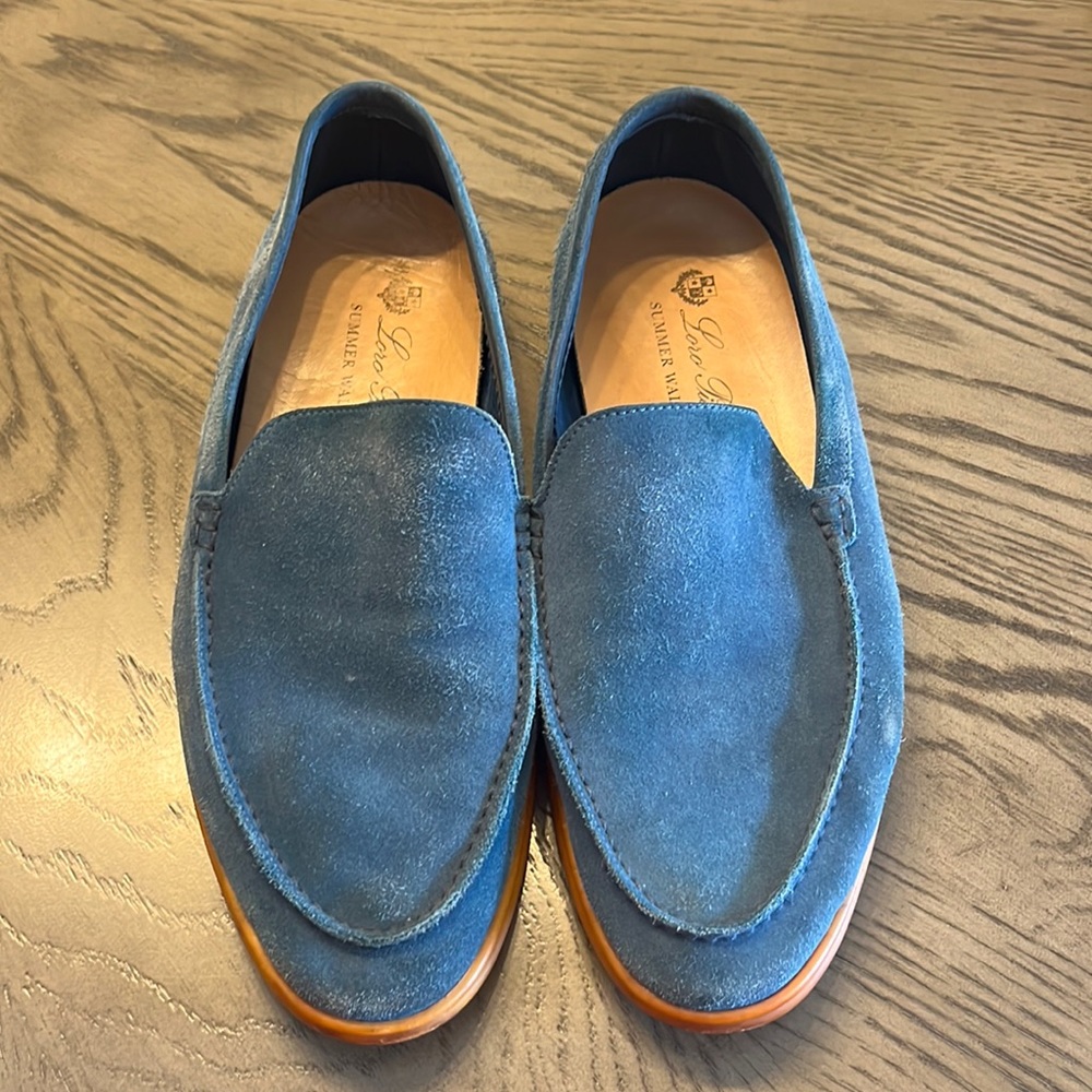 Men-Loro Piana loafers  Size 41 EU.